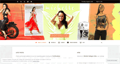 Desktop Screenshot of michelle-rodriguez.net